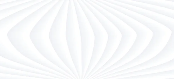 Witte Srtiped Achtergrond Golvende Stipes Abstracte Achtergrond Wit Grijs Elegant — Stockvector