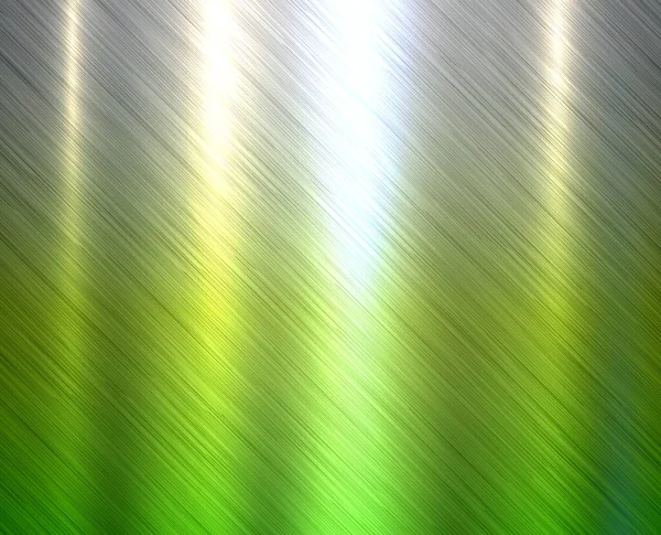 Metal Srebro Zielone Tekstury Tło Szczotkowane Metaliczne Tekstury Wzór Płyty — Wektor stockowy