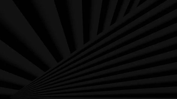 Abstract Black Background Lines Pattern Architecture Minimal Dark Gray Striped — Vettoriale Stock