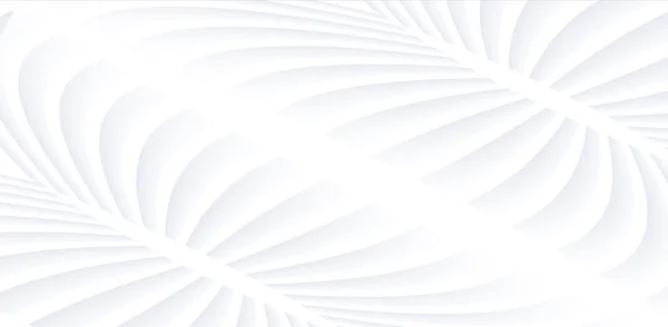 Білий Смугастий Візерунок Фон Дизайн Ліній Абстрактний Мінімальний Біло Сірий — стоковий вектор