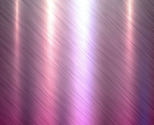 Metal Gümüş Rengi Mor Doku Arka Plan Fırçalanmış Metalik Doku — Stok Vektör