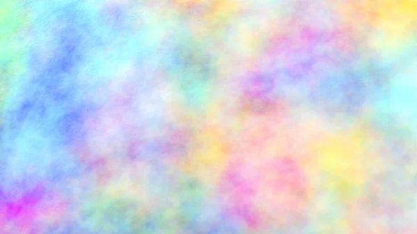 多色抽象水彩背景紙の質感 水性塗料カラフルな染色パターンの背景 3Dレンダリングイラストの背景 — ストック写真