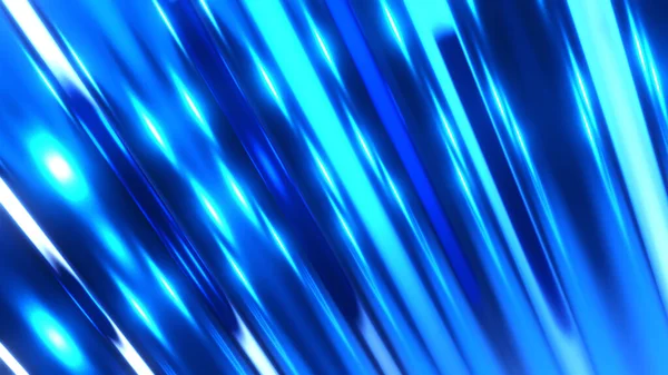 Синій Металевий Фон Блискучий Смугастий Метал Абстрактний Фон Технологічна Блискуча — стокове фото