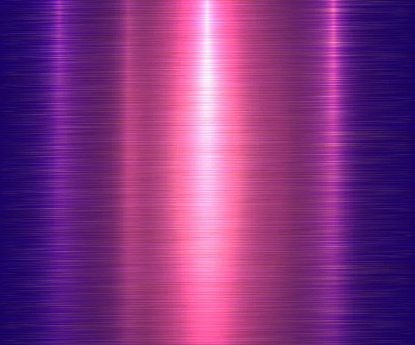 Металева Текстура Хромований Фіолетовий Блискучий Фон Металевого Візерунка Векторні Ілюстрації — стоковий вектор