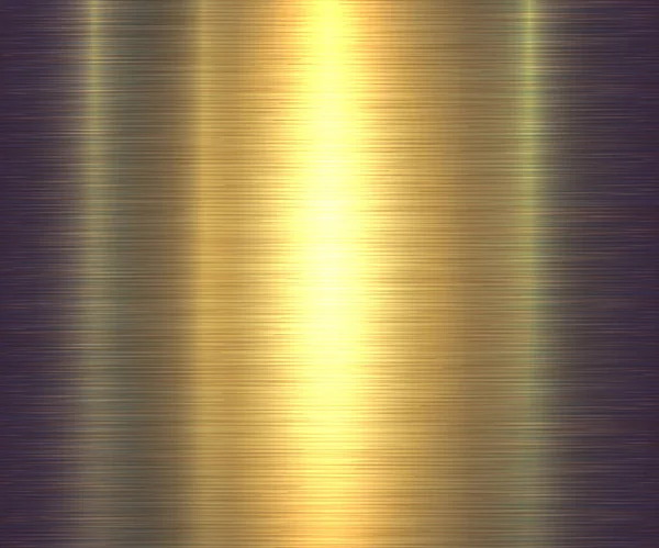 Metal Texture Gold Shiny Brushed Metallic Golden Pattern Background Vector — Stock Vector