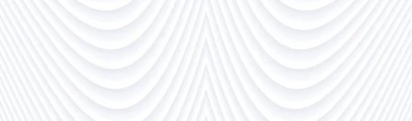 White Srtiped Background Wavy Stipes Abstract Background White Gray Elegant — ストックベクタ