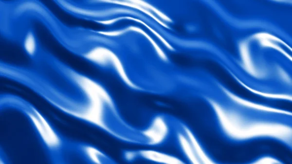 Μπλε Κυματιστό Πλαστικό Λαμπερό Φόντο Λεία Κυματιστή Υφή Μοτίβο Ταπετσαρία — Φωτογραφία Αρχείου