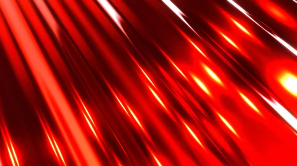 Red Metallic Background Shiny Striped Metal Abstract Background Technology Lustrous — Photo