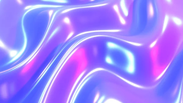 Lila Blauen Kunststoff Glänzenden Hintergrund Latex Glänzende Textur Muster Tapete — Stockfoto