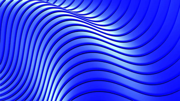 Blue Background Stripes Wavy Pattern Elegant Abstract Striped Pattern Interesting —  Fotos de Stock