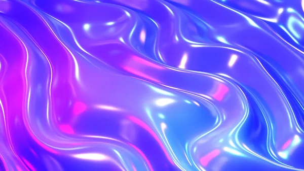 Purple Blue Plastic Shiny Background Latex Glossy Texture Pattern Wallpaper — Stock Photo, Image