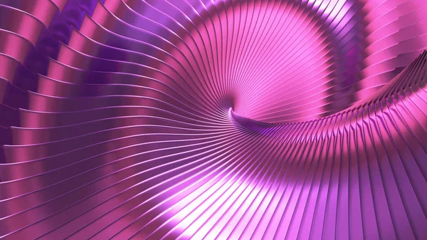 Rayas Fondo Púrpura Patrón Ondulado Elegante Abstracto Rayado Fondo Pantalla — Foto de Stock