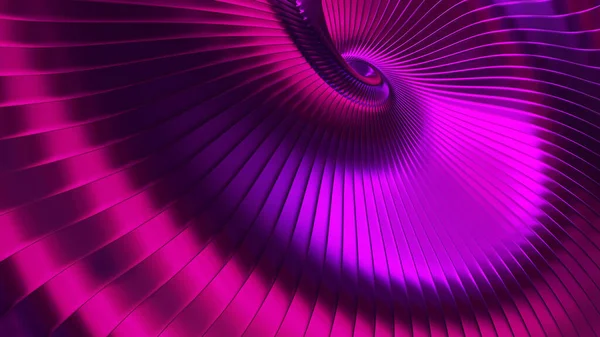 Rayas Fondo Púrpura Patrón Ondulado Elegante Abstracto Rayado Fondo Pantalla — Foto de Stock