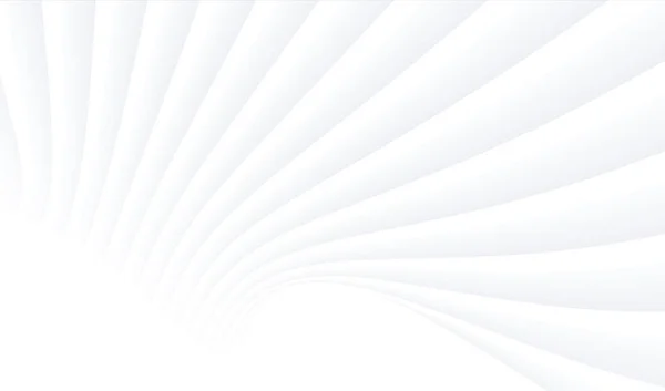 Абстрактний Білий Фон Візерунком Ліній Архітектура Мінімальна Біла Сіра Смуга — стоковий вектор