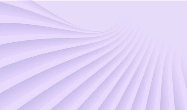 Абстрактный Фиолетовый Фон Трехмерным Рисунком Линий Минимальная Полосатая Векторная Иллюстрация — стоковый вектор