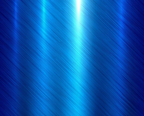Metal Azul Textura Fundo Escovado Metal Textura Placa Padrão Brilhante — Vetor de Stock
