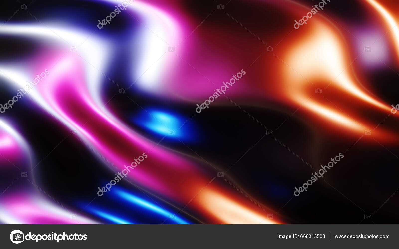 Abstract Metal Background Multicolored Chrome Metallic Texture Waves Liquid  Metallic Stock Photo by ©cobalt88 668313500