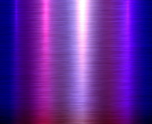 Fondo Textura Púrpura Metal Patrón Placa Textura Metal Cepillado Ilustración — Archivo Imágenes Vectoriales