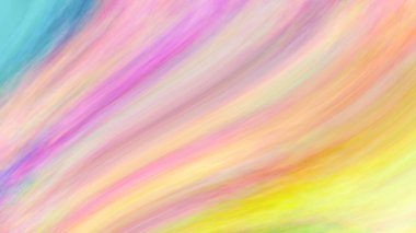 Soyut çok renkli arkaplan çizimi, doğrusal fırça darbesi, çizgili desen çizimi.