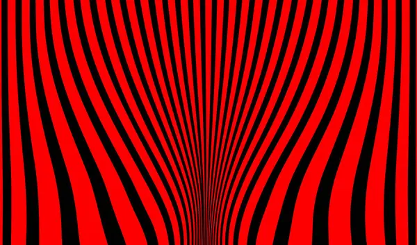 Чорно Червоний Смугастий Фон Візерунком Ліній Векторні Ілюстрації — стоковий вектор