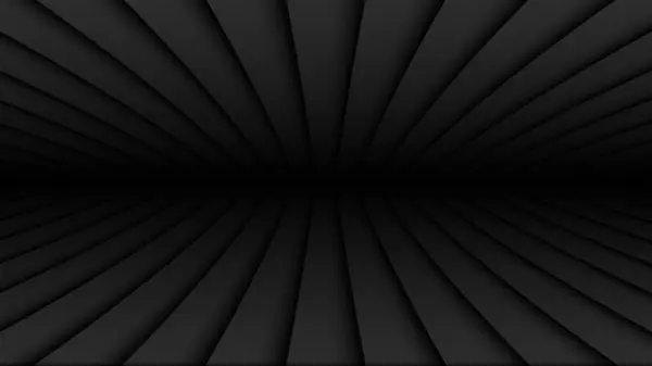 Абстрактний Чорний Фон Візерунком Ліній Симетрична Архітектура Мінімально Смугастий Векторний — стоковий вектор