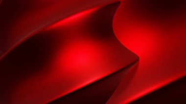 3d spiral çizgiler desenli soyut kırmızı arkaplan, 3d duvar kağıdı resimleme.