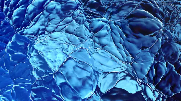 水波パターンテクスチャ 3Dレンダリングイラスト — ストック写真