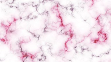 Mermer desen arkaplan, beyaz soyut mermer doğal desen gerçekçi 3D çizim çizimi.