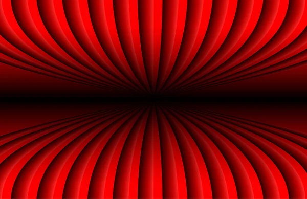 Czerwony Czarny Paski Wzór Tło Linie Projekt Abstrakcyjne Symetryczne Minimalne — Wektor stockowy