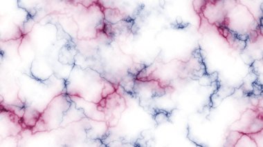 Mermer desen arka plan, beyaz soyut mermer doğal desen gerçekçi illüstrasyon.