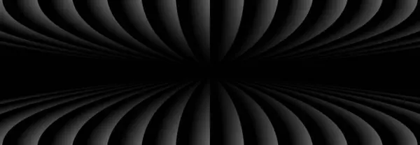 Чорний Смугастий Візерунок Фон Дизайн Ліній Абстрактний Симетричний Мінімальний Темний — стоковий вектор