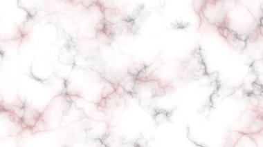 Mermer desen arka plan, beyaz soyut mermer doğal desen gerçekçi illüstrasyon.