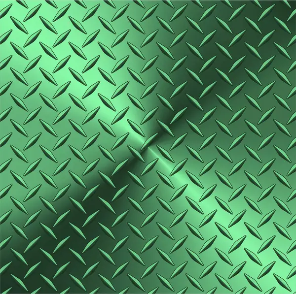 Fundo Textura Aço Polido Cromo Verde Gradiente Metálico Radial Brilhante —  Vetores de Stock