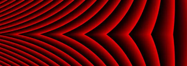 빨간색 스트라이프 흥미로운 최소한의 어두운 비즈니스 일러스트 디자인을 추상적인 — 스톡 벡터
