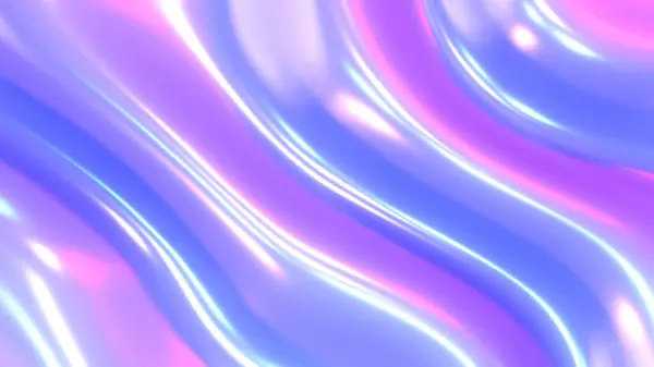 Lila Blauen Kunststoff Glänzenden Hintergrund Latex Glänzende Textur Muster Tapete — Stockfoto