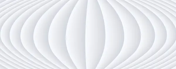 白い縞模様の背景 3Dライン設計 ビジネスプレゼンテーション3Dベクターのイラストのための抽象的な最小の白い灰色の背景 — ストックベクタ