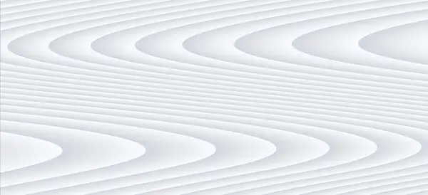 Bílé Pruhované Vzor Pozadí Linie Design Abstraktní Minimální Bílé Šedé — Stockový vektor