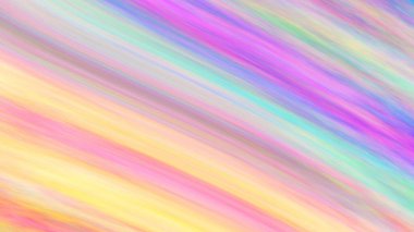 Soyut çok renkli arkaplan çizimi, doğrusal fırça darbesi, spektral çizgili desen çizimi.
