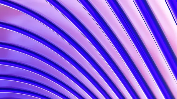 Abstract Background Purple Metal Wavy Stripes Pattern Interesting Striped Wallpaper — Stock Photo, Image