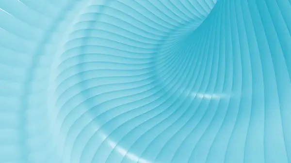 Синие Полосы Заднего Плана Волнистый Узор Элегантный Абстрактный Полосатый Узор — стоковое фото