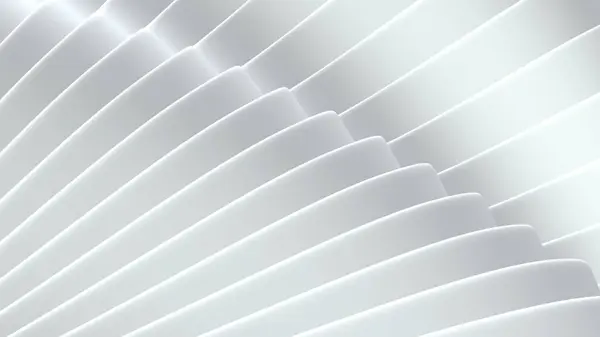 Белый Полосатый Фон Линии Дизайна Абстрактный Минимальный Белый Серый Фон — стоковое фото