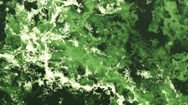 Mermer desen arka plan, yeşil soyut malakit doğal desen gerçekçi illüstrasyon.