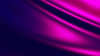 Mor narin ipek arkaplan, iş sunumu için soyut dalgalı arkaplan 3D çizim duvar kağıdı.