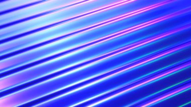 Mor çizgili şablon arkaplan, 3d satır tasarımı, iş sunumu için soyut minimal arkaplan, resimleme.