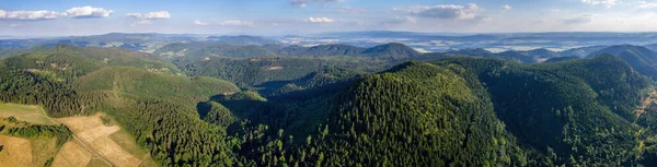 Waligora Nejvyšší Vrchol Suchých Hor Část Sudet Polsko — Stock fotografie
