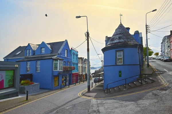 Cobh Irland Mai 2022 Streets Cobh Ein Sonniger Tag — Stockfoto
