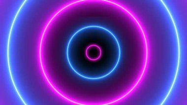  Teknoloji soyut arkaplan şablonu renk görüntüsü animasyon video hareketi canlandırma döngüsü 4K.