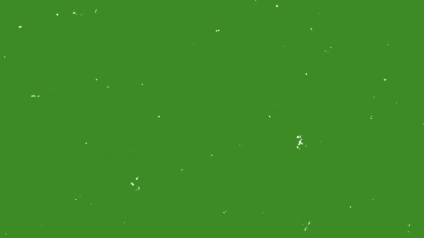 Пыль Зерно Шум Старой Поврежденной Поверхности Пленки Динамический Эффект Анимации — стоковое видео