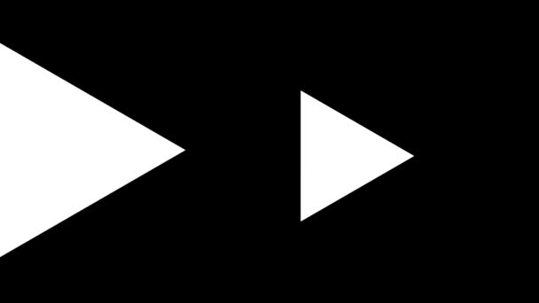 Arrow Followed Arrow Swipe Transition Video Element — Videoclip de stoc