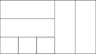 Animated transition 4K video open and close animation transition masks luma mattes black and white masks.